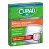 Curad Clinical Advances Super Absorbent Polymer Wound Pad