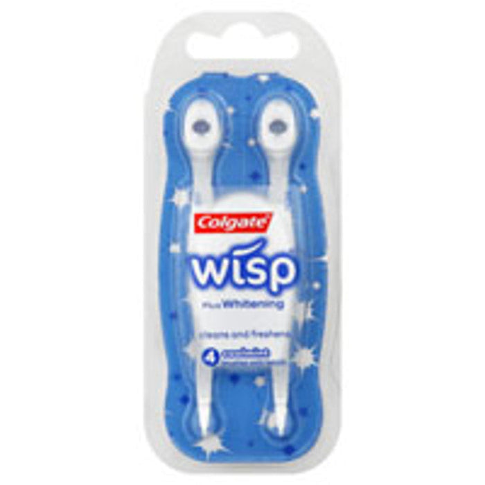 Colgate Wisp Optic White Brushes, With Beads, Coolmint by Pasteur Pharmacy