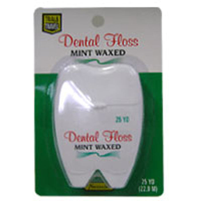 Pine State Lil Drug Waxed Dental Floss, 25 Yards by Pasteur Pharmacy