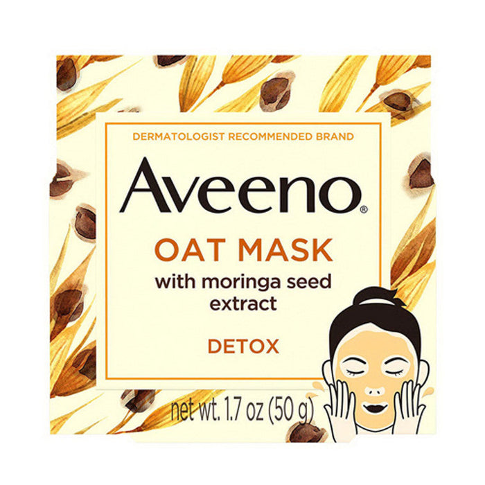 Aveeno Oat Mask With Moringa Seed Extract 1.7 Oz by Pasteur Pharmacy