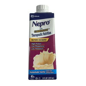 Nepro® with Carb Steady® Therapeutic Nutrition – Homemade Vanilla (8 fl oz) by Pasteur Pharmacy