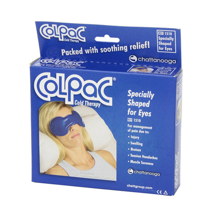 Chattanooga ColPaC\xc2\xae Blue Vinyl Cold Pack - Eye Size - 3 X 8 by Pasteur Pharmacy