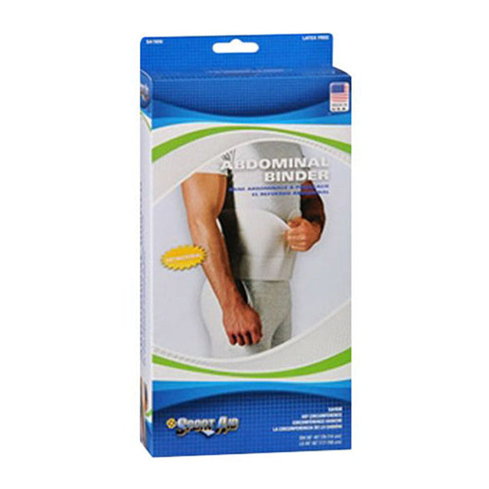 Sport Aid Abdominal Binder, Small Each by Pasteur Pharmacy