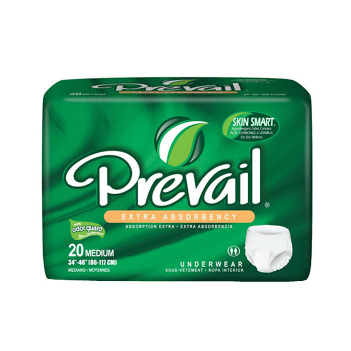 Prevail Underwear Extra Absorbency Medium - 4 Pks Of 20 by Pasteur Pharmacy