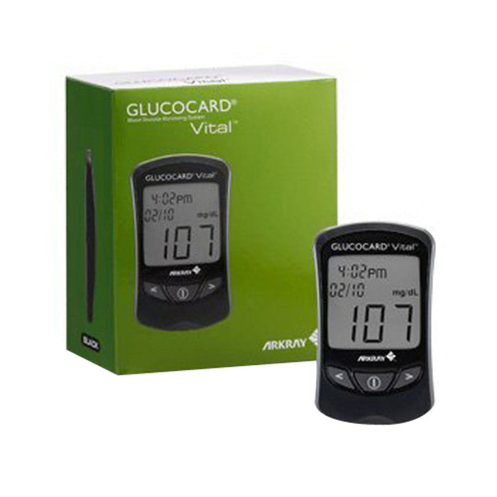 ArkRay Glucocard® Vital™ Blood Glucose Meter (1 Count) by Pasteur Pharmacy