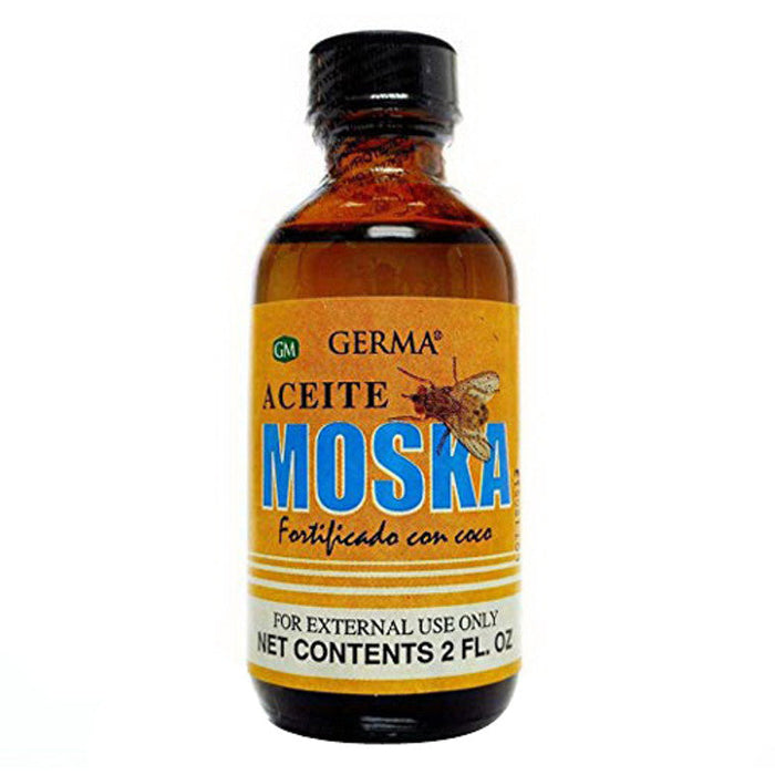 Germa Aceite De Moska Con Coco 1.7oz /48 by Pasteur Pharmacy