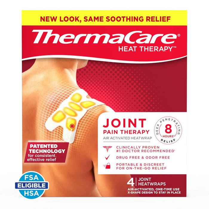 ThermaCare Multi-Purpose Muscle Pain Therapy Heatwraps 3 Ct Box by Pasteur Pharmacy