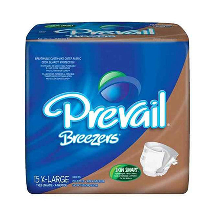 Prevail First Quality, Unisex Adult Incontinence Brief by Pasteur Pharmacy
