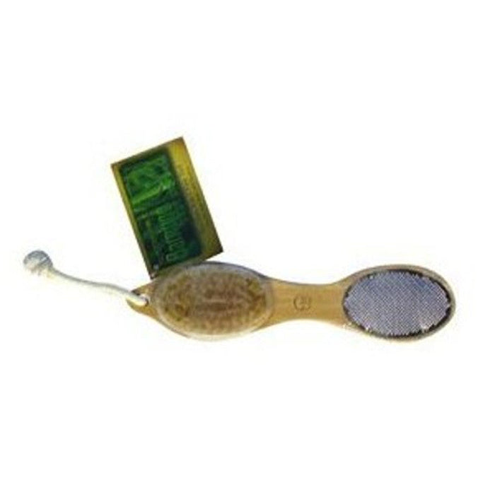 Pure Body 4-in-1 Bamboo Pedicure Tool – Essential Bath Accessory by Pasteur Pharmacy