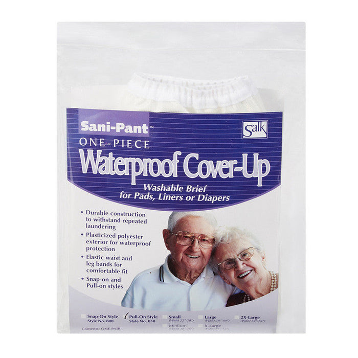 Sani-Pant™ Cover-Up Pants – Pull-On Unisex Waterproof Protection (Large) by Pasteur Pharmacy