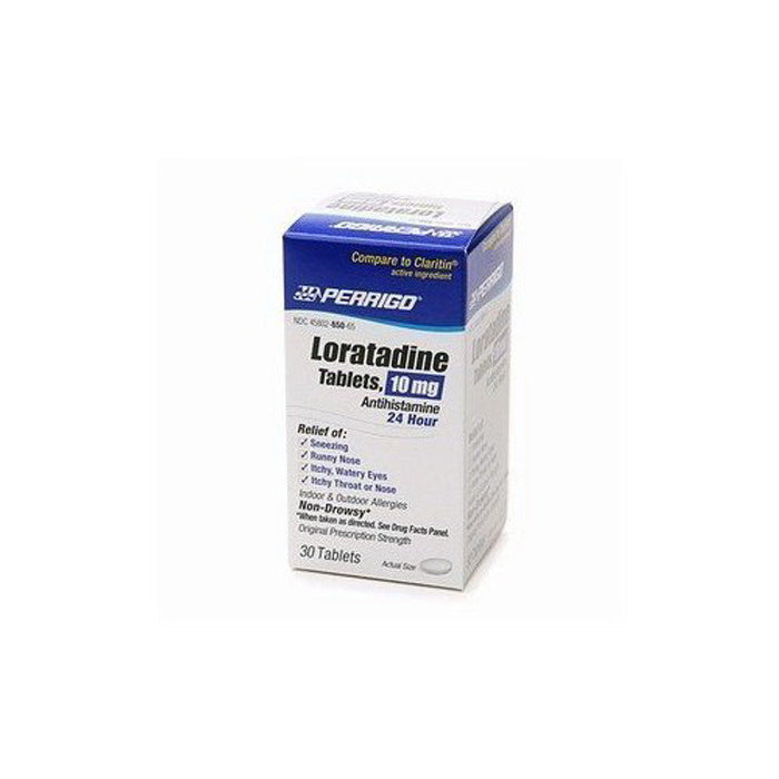 Perrigo Good Sense Loratadine 10 Mg Antihistamine 24 Hour Tablets by Pasteur Pharmacy
