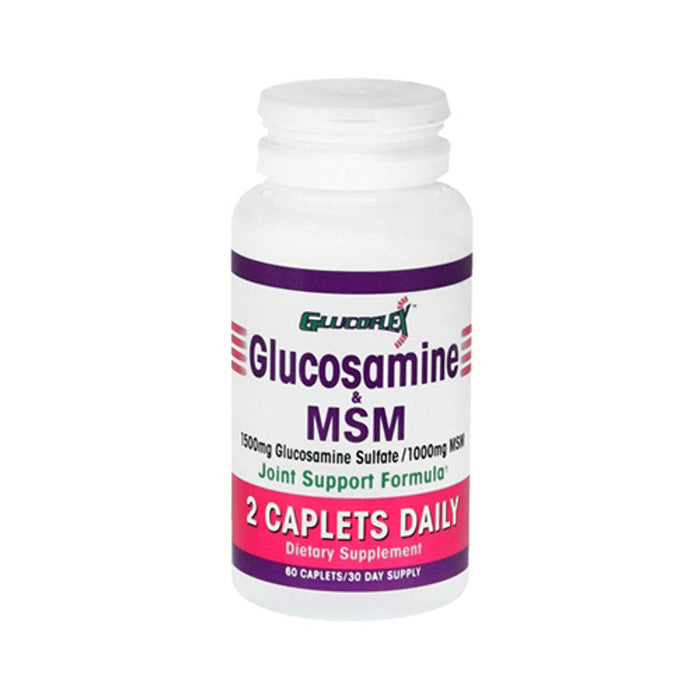 Glucoflex Glucosamine And Msm Caplets 60 Caplets by Pasteur Pharmacy