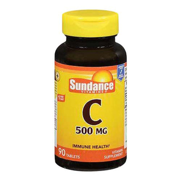 Sundance Vitamin C (500 mg - 90 Tablets) by Pasteur Pharmacy