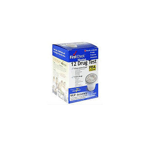 At Home 12 Panel Drug Test by Pasteur Pharmacy