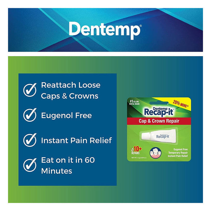 Recapit Loose Cap Repair 1 G by Pasteur Pharmacy
