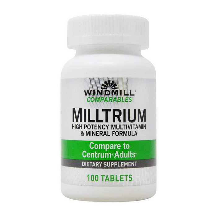 Windmill® Milltrium High Potency Multivitamin & Mineral Formula by Pasteur Pharmacy