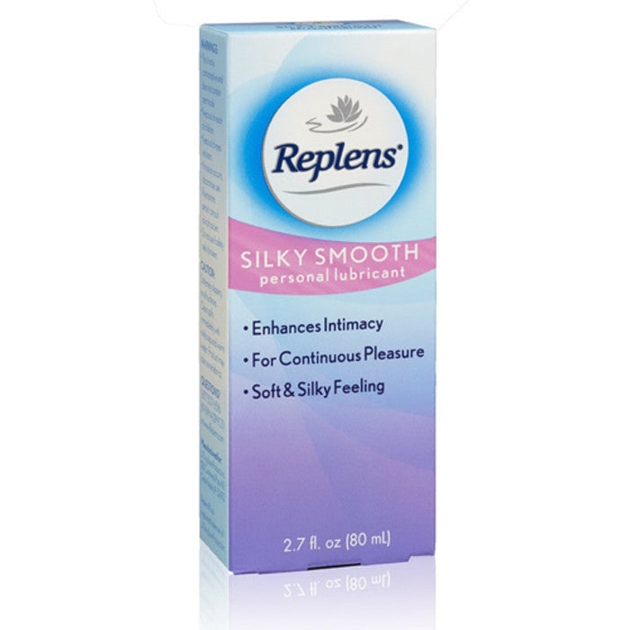 Replens Silky Smooth Personal Lubricant, 2.7 Fl Oz by Pasteur Pharmacy