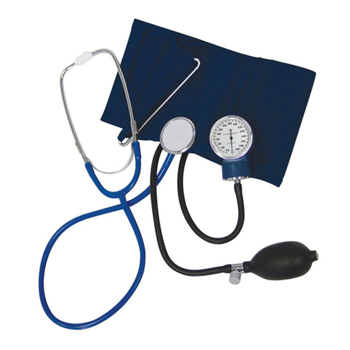 Graham-Field Lumiscope Self-Taking Blood Pressure Kit with Integrated Stethoscope & D-Bar Cuff, Adult Size by Pasteur Pharmacy