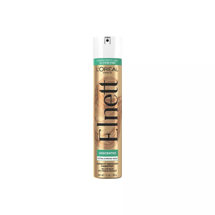 L'Oreal Paris Elnett Satin Extra Strong Hold Unscented Hair Spray 11oz by Pasteur Pharmacy