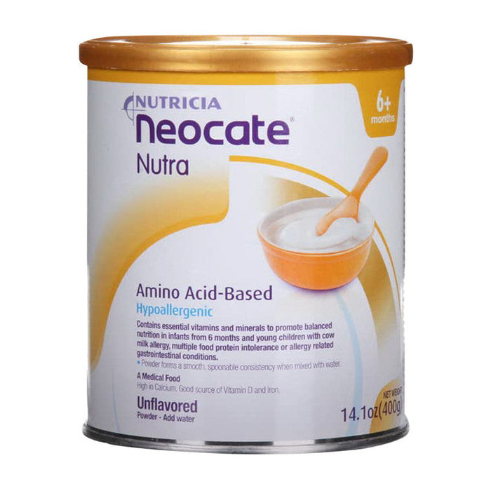 Neocate Nutrica Nutra Amino Acid Based Powder, Unflavored - 14 Oz by Pasteur Pharmacy