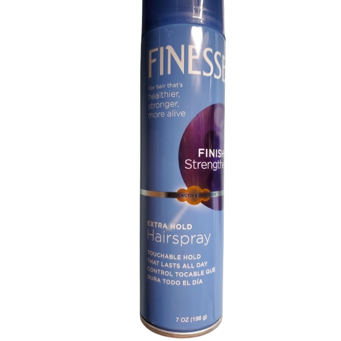 Finesse Hair Spray - Extra Hold Aerosol 7.00 Oz by Pasteur Pharmacy
