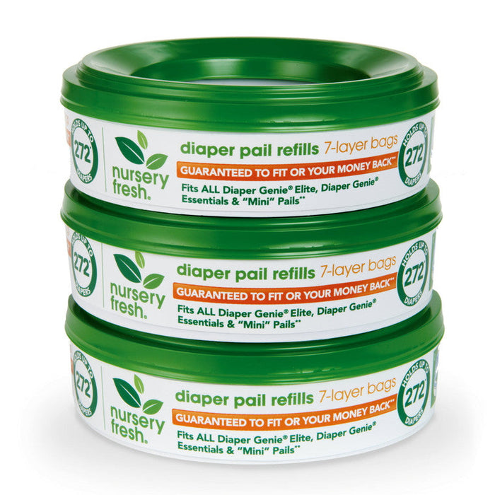 Munchkin® Nursery Fresh® Diaper Pail Refills – 3 Pack by Pasteur Pharmacy