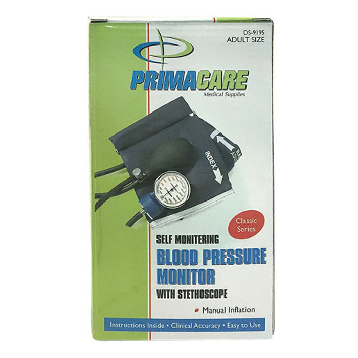 PrimaCare DS-9195 Classic Series Adult Blood Pressure Kit by Pasteur Pharmacy