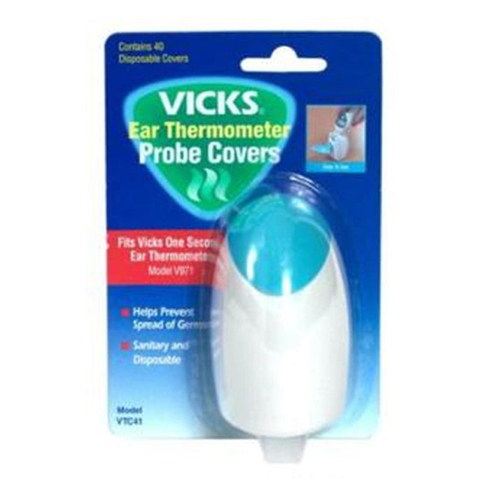 Vicks Ear Thermometer Probe Covers, Model No : Vtc41 by Pasteur Pharmacy