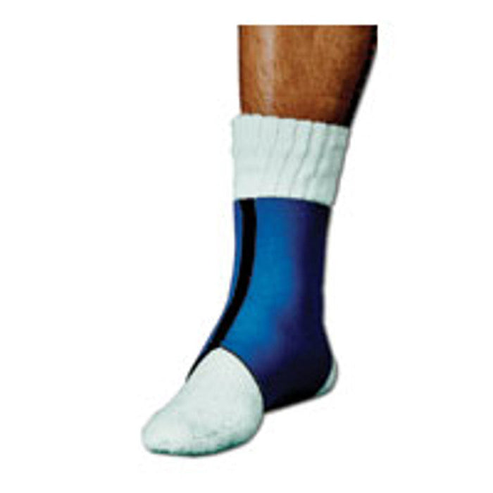 Sport Aid Scott Specialties Ankle Brace – Neoprene Support (Large, Blue) by Pasteur Pharmacy
