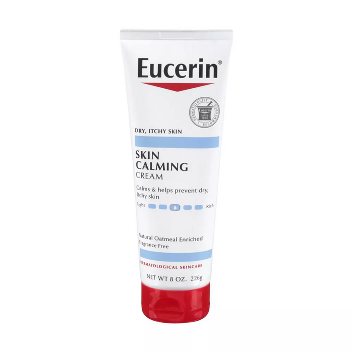 Eucerin Skin Calming Daily Body Cream - 8oz by Pasteur Pharmacy