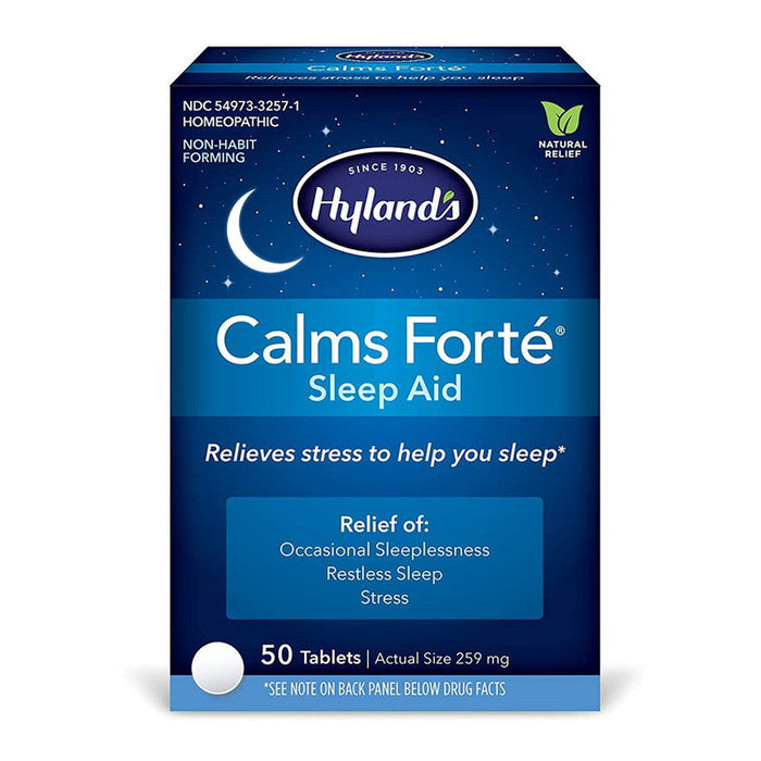 Hyland's Homeopathic Calms Forte Sleep Aid Tablets by Pasteur Pharmacy
