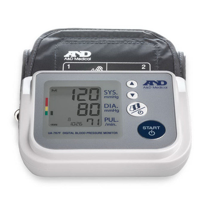 A&D Medical Blood Pressure Monitor W & Wide Cuff by Pasteur Pharmacy