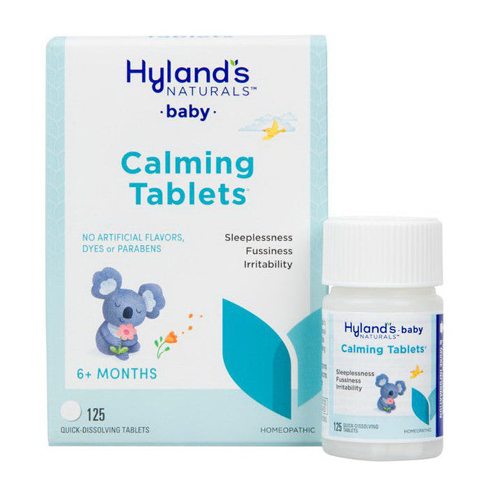 Hyland's Tablet Calming New Baby, 125 Tablets by Pasteur Pharmacy
