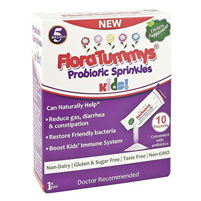 FloraTummys Kids Probiotic Sprinkle 10Ct by Pasteur Pharmacy