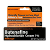 Butenafine HCl 1% Antifungal Cream, 12g Tube - Prescription Strength Relief