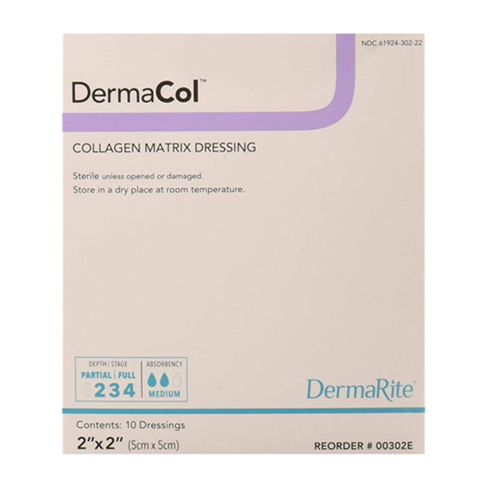 DermaRite Industries Dermacol Collagen Dressing, 2x2 by Pasteur Pharmacy