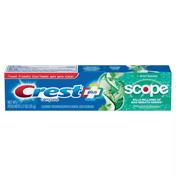 Crest Complete Whitening Toothpaste with Scope Mint, 2.7 oz by Pasteur Pharmacy