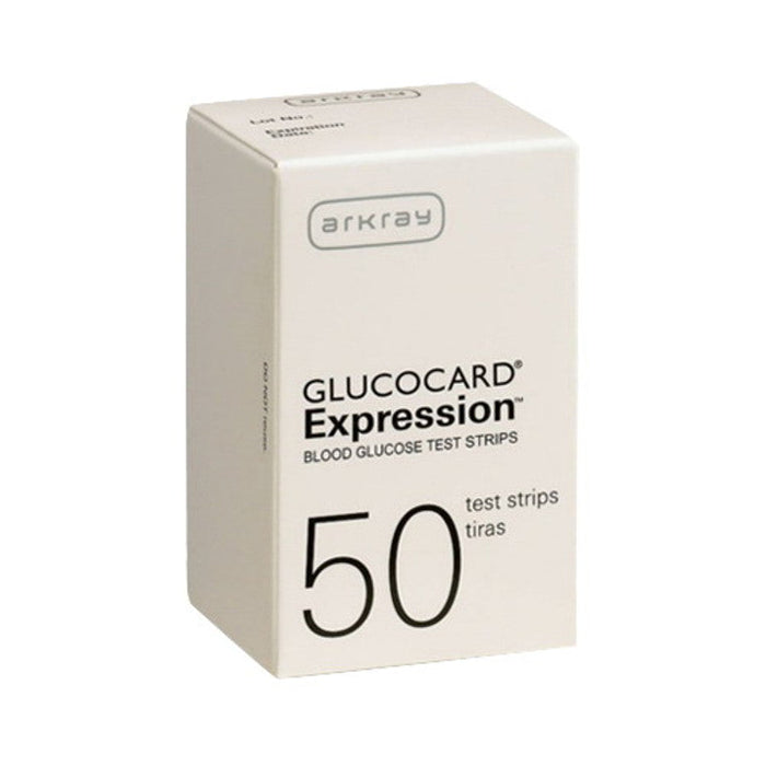 Glucocard blood monitor Arkray Expression Glucose Test Strips by Pasteur Pharmacy