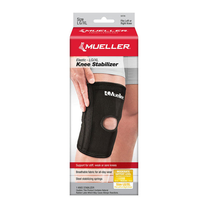 Mueller Elastic Knee Stabilizer Moderate Large/X-Large by Pasteur Pharmacy