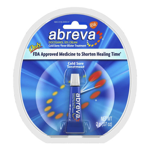 Abreva Cold Sore/Fever Blister Treatment.07-Ounce Tube by Pasteur Pharmacy
