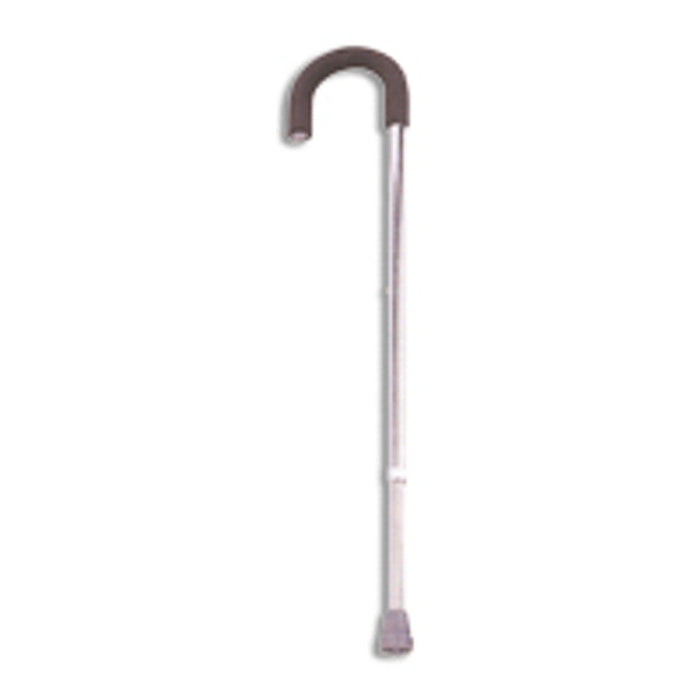 Graham Field Canes Cane Adjustable Round Handle Sliver by Pasteur Pharmacy