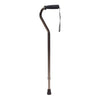 Graham Field Canes Lumex Adjustable Offset - Nitrile Grip Black