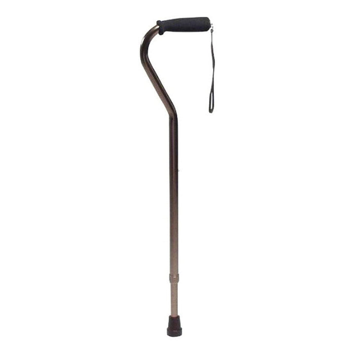 Graham Field Canes Lumex Adjustable Offset - Nitrile Grip Black by Pasteur Pharmacy