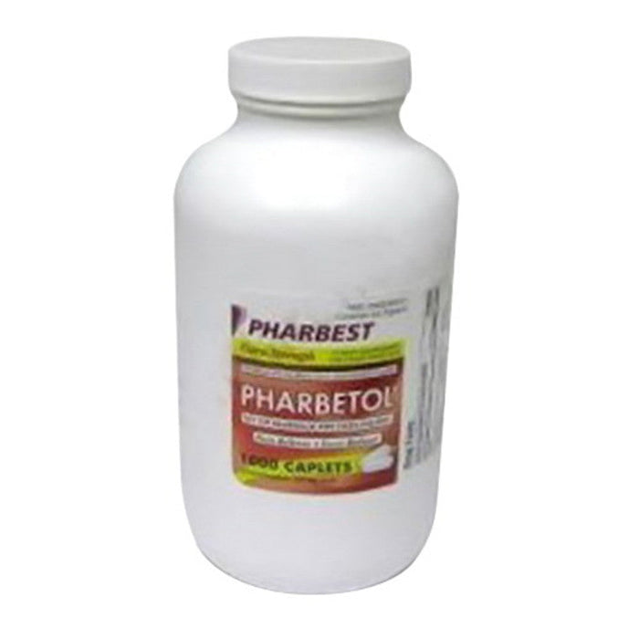 Pharbetol Acetaminophen Extra Strength Tablets by Pasteur Pharmacy