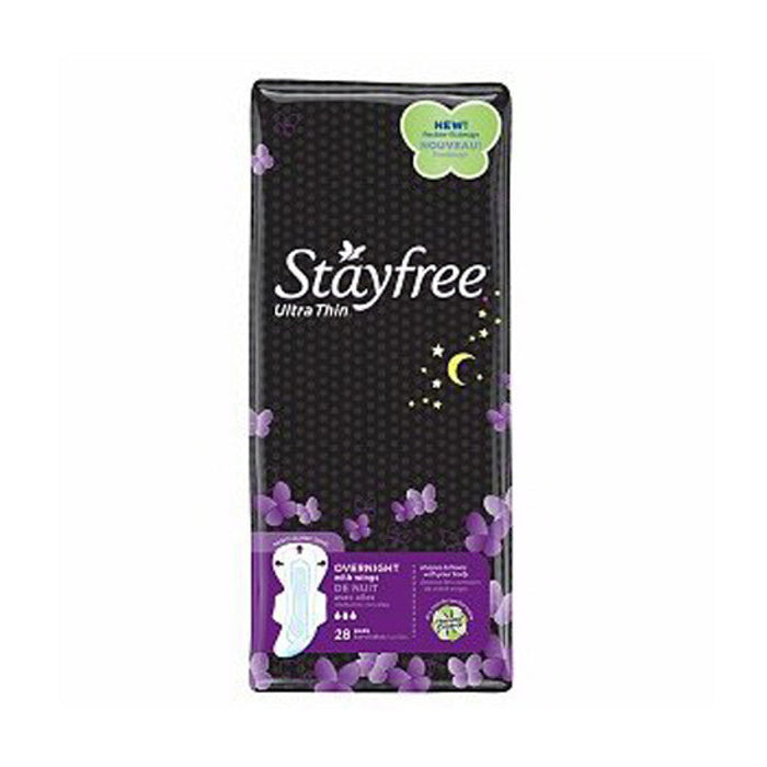 Stayfree Ultra Thin Pads Overnight With Wings by Pasteur Pharmacy