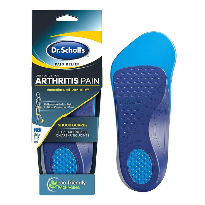 Dr. Scholl's Arthritis Pain Relief Orthotics, 8-12 1 Ea by Pasteur Pharmacy