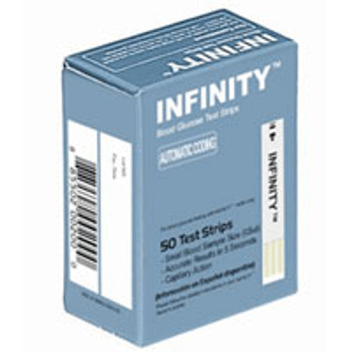 Infinity Test Strips 50 by Pasteur Pharmacy