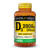 Mason Natural Vitamin D3, 2000 IU, Softgels