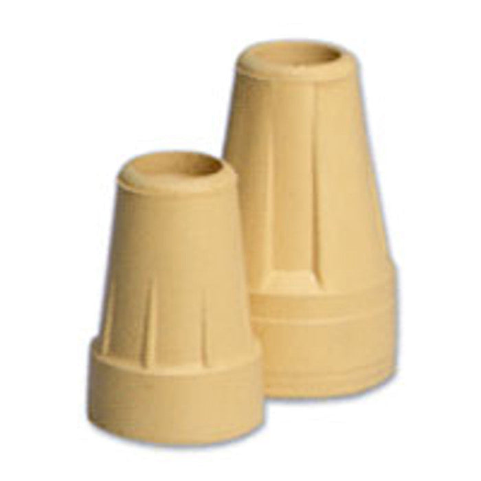 Carex Standard 3/4" To 7/8" Crutch Tips, Tan by Pasteur Pharmacy
