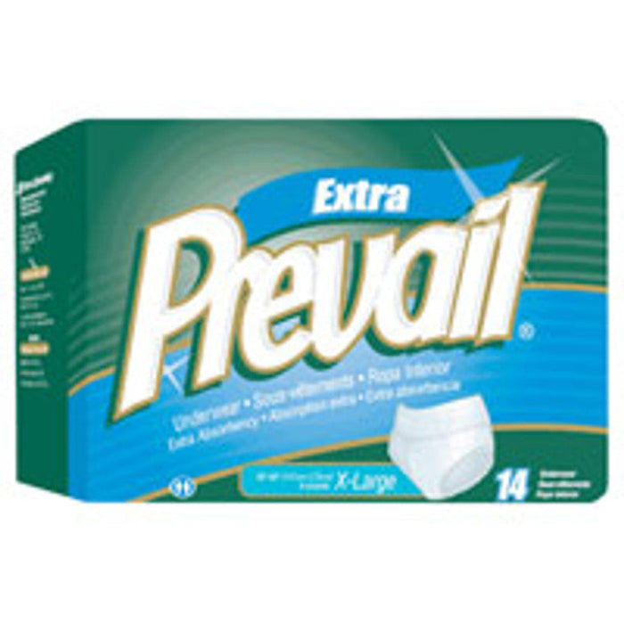 Prevail Underwear Unisex Extra Absorbency X-Large 4x 14 Ct by Pasteur Pharmacy